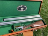 Parker Reproductions A1 Special 12g. IN WHITE2 barrel set with case - Image 2 of 13