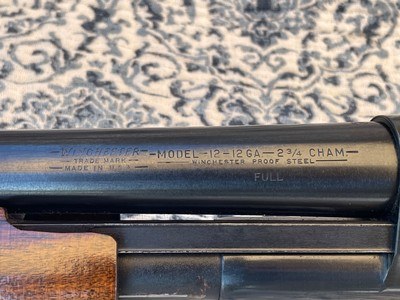 Winchester Model 12 Pre-64 12g - Image 4 of 16