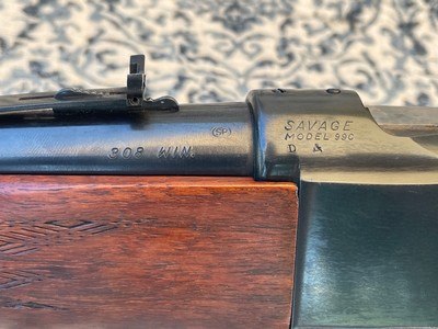 Savage 99 C .308 - Image 5 of 20