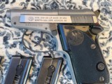 Beretta 21AStainless.22LR - Image 2 of 8