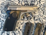 Beretta 21AStainless.22LR - Image 3 of 8