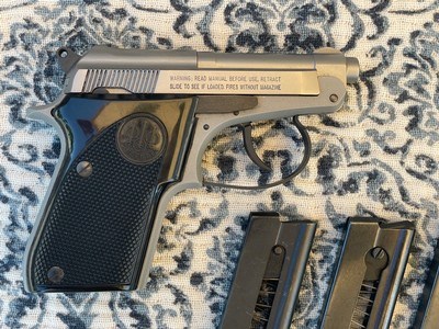 Beretta 21AStainless.22LR - Image 3 of 8