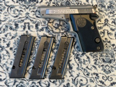 Beretta 21AStainless.22LR - Image 1 of 8