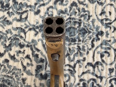 C. Sharps Riverboat Gamber 1A pepperbox - Image 3 of 12