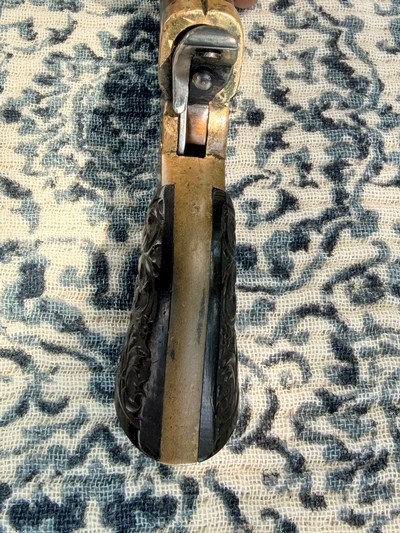 C. Sharps Riverboat Gamber 1A pepperbox - Image 6 of 12