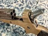 C. Sharps Riverboat Gamber 1A pepperbox - Image 9 of 12