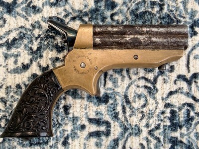 C. Sharps Riverboat Gamber 1A pepperbox - Image 2 of 12
