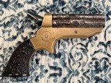 C. Sharps Riverboat Gamber 1A pepperbox - Image 2 of 12