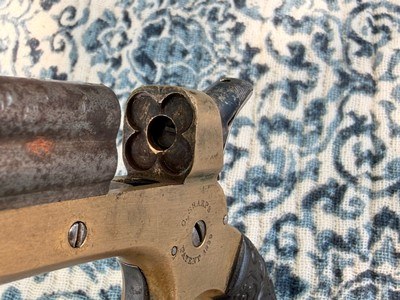 C. Sharps Riverboat Gamber 1A pepperbox - Image 11 of 12