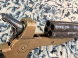 C. Sharps Riverboat Gamber 1A pepperbox - Image 10 of 12