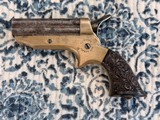 C. Sharps Riverboat Gamber 1A pepperbox - Image 1 of 12