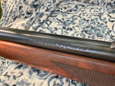 Winchester Classic Super Express Model 70 .416 Remington Magnum - Image 4 of 12