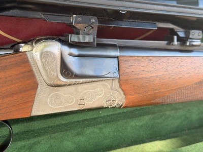 Krieghoff Teck double rifle over under 30-06 - Image 6 of 13