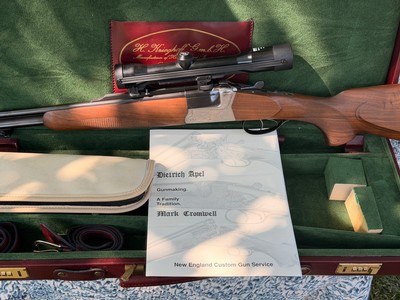 Krieghoff Teck double rifle over under 30-06 - Image 13 of 13