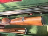 Krieghoff Teck double rifle over under 30-06 - Image 11 of 13