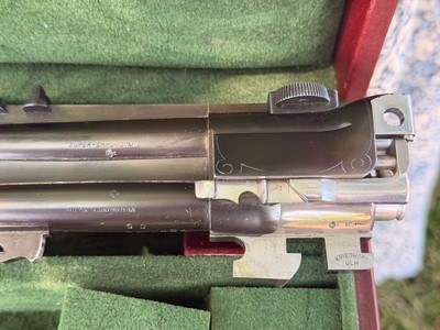 Krieghoff Teck double rifle over under 30-06 - Image 8 of 13