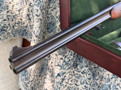 Krieghoff Teck double rifle over under 30-06 - Image 3 of 13