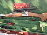 Krieghoff Teck double rifle over under 30-06 - Image 1 of 13