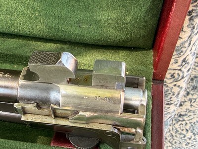 Krieghoff Teck double rifle over under 30-06 - Image 12 of 13
