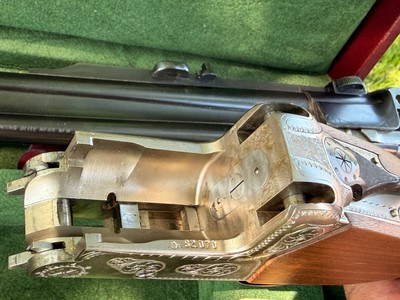 Krieghoff Teck double rifle over under 30-06 - Image 9 of 13