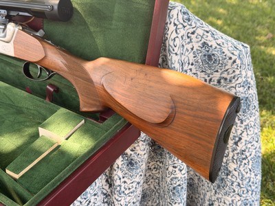 Krieghoff Teck double rifle over under 30-06 - Image 2 of 13