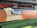 Krieghoff Teck double rifle over under 30-06 - Image 6 of 13