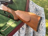 Krieghoff Teck double rifle over under 30-06 - Image 2 of 13