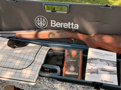 Beretta G89E Express 9.3x74R double rifle - Image 1 of 13