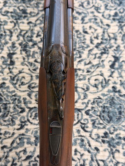 Beretta G89E Express 9.3x74R double rifle - Image 9 of 13