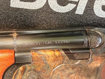 Beretta G89E Express 9.3x74R double rifle - Image 2 of 13