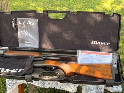 Blaser F16 Game 30