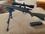 Savage Rascal 22 cal rifle,
Varmint Sniper - 5 of 8