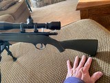 Savage Rascal 22 cal rifle,
Varmint Sniper - 1 of 8