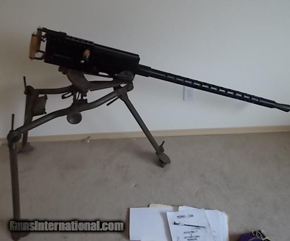 50 cal BMG single Shot With Tripod