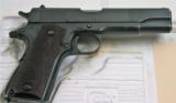 Remington
Rand
1911 A1 .45 Government WWII 1943
- 1 of 5