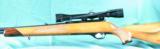 WEATHERBY XXII 22LR DELUXE **RARE**TUBE FED VERSION with WEATHERBY SCOPE - 2 of 15
