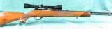 WEATHERBY XXII 22LR DELUXE **RARE**TUBE FED VERSION with WEATHERBY SCOPE - 4 of 15
