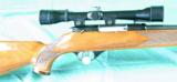 WEATHERBY XXII 22LR DELUXE **RARE**TUBE FED VERSION with WEATHERBY SCOPE - 5 of 15