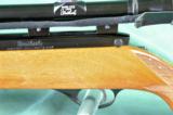 WEATHERBY XXII 22LR DELUXE **RARE**TUBE FED VERSION with WEATHERBY SCOPE - 12 of 15