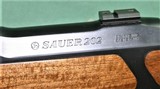 Sauer 202 rifle in 22-250 calibire - 15 of 15