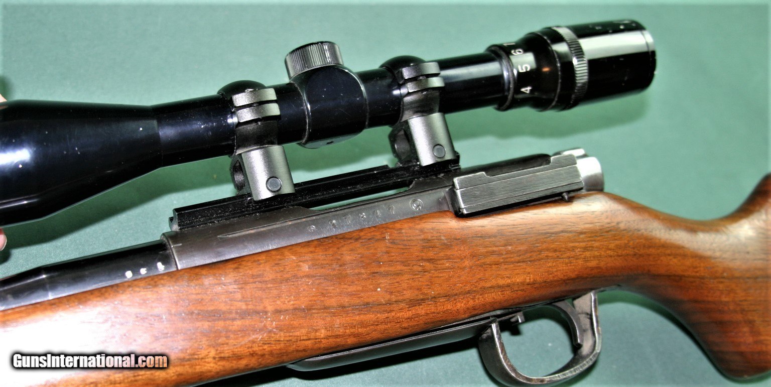 Sporterized Arisaka Chambered in 308 calibre