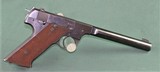 High Standard HD Military 22lr pistol - 2 of 10