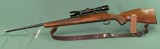 Winchester Model 70 chambered in 243 cal with Nikon Scope - 2 of 15