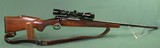 Winchester Model 70 chambered in 243 cal with Nikon Scope - 1 of 15