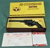 Hi Standard Sentinel revolver - 1 of 15