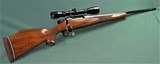 Weatherby vanguard 30-06 with scope Made in Japan - 1 of 15