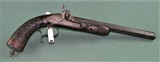 Antique pistol might be one of a pair - 2 of 15
