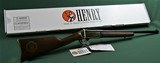 Henry 45-70 single shot NRA Commemorative rifle - 1 of 15