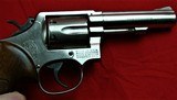 Smith & Wesson revolver - Model 13-2
Nickle 357 mag - 4 of 15