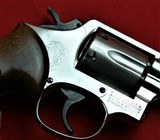 Smith & Wesson revolver - Model 13-2
Nickle 357 mag - 6 of 15